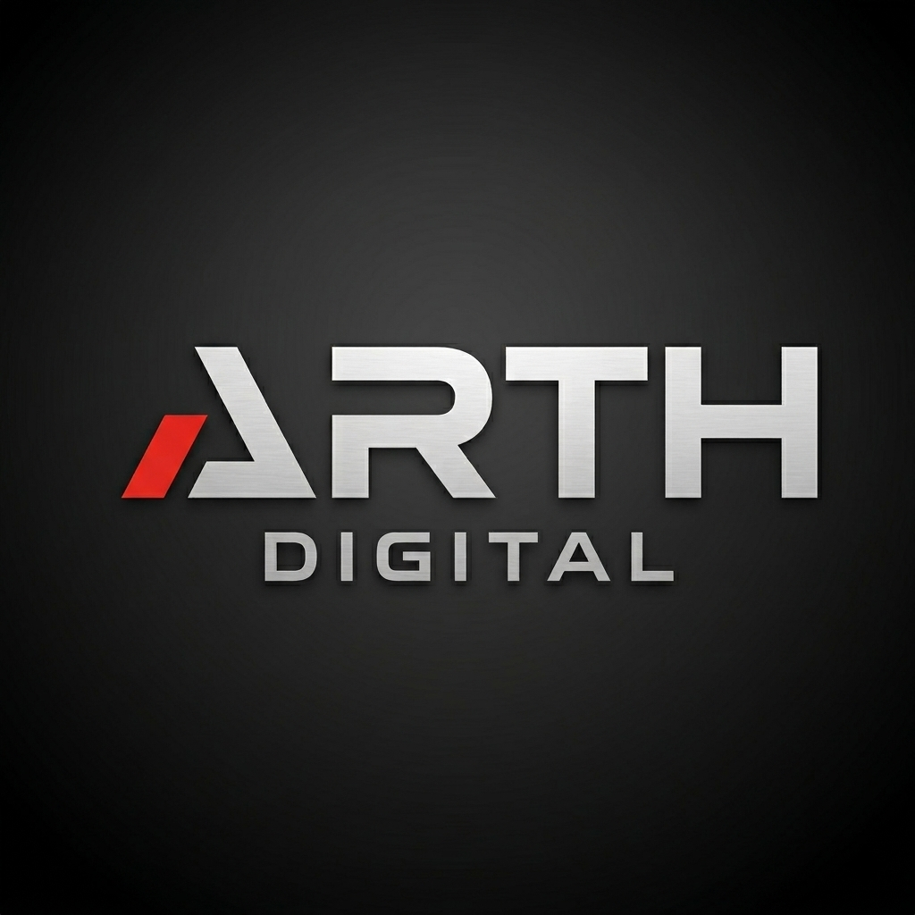 ARTH DIGITAL Logo